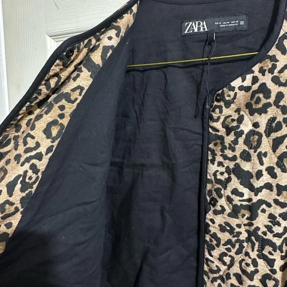 Women’s Zara quilted jacket size M - Picture 3 of 3